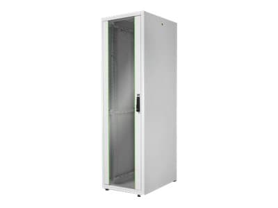 DIGITUS Professional Dynamic Basic Series DN-19 42U-6/8-D - Rack skåp - ljusgrå, RAL 7035 - 42U - 19"