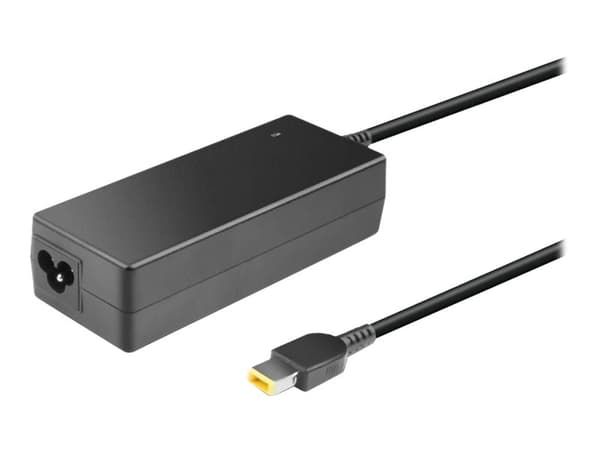 CoreParts - Strømadapter - 90 watt - karbon - for Lenovo ThinkPad X1; X1 Carbon (1st Gen) Sort