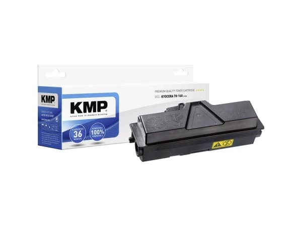 KMP K-T30 - 115 g - svart - kompatibel - tonerkassett - för Kyocera FS-1120D, 1120D/KL3, 1120DN, 1120DN/KL3