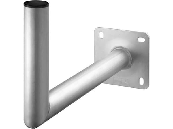 Goobay SAT WH 450, Alu, Gjuten aluminium, 150 mm, 450 mm