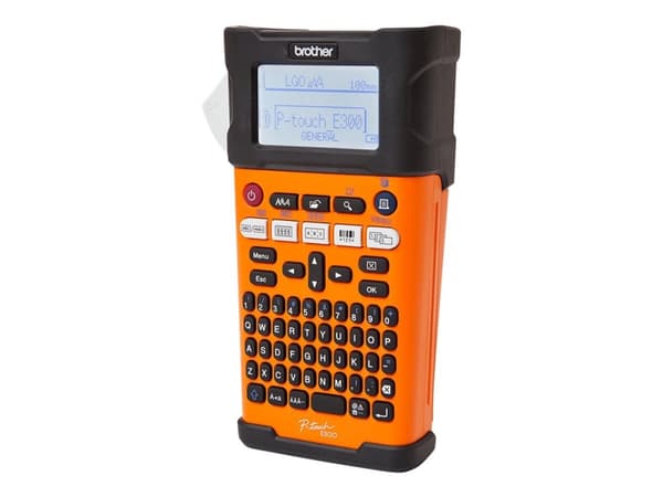 Brother P-Touch PT-E300VP - Etikettmaker - S/H - direktetermisk - Rull (1,8 cm) - 180 dpi - inntil 20 mm/sek - kutter