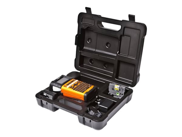 Brother P-Touch PT-E300VP - Etikettmaker - S/H - direktetermisk - Rull (1,8 cm) - 180 dpi - inntil 20 mm/sek - kutter