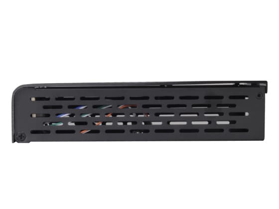 SilverStone Petit PT13 - USFF - mini-ITX - ingen strømforsyning - svart - USB