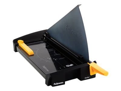 Fellowes Stellar A3/180, 20 arkkia, 46 cm, A3, Metalli, Muovi, Musta, Keltainen, 4,6 kg