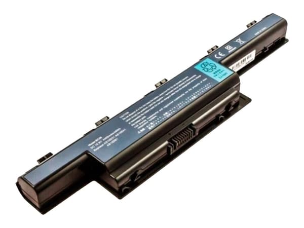 CoreParts - Batteri til bærbar PC (tilsvarer: Acer AS10D71) - litiumion - 6-cellers - 4400 mAh - svart - for Acer Aspire 4755, 4755G, 5349, 5749, 574