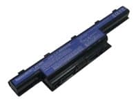 CoreParts - Batteri til bærbar PC (tilsvarer: Acer AS10D71) - litiumion - 6-cellers - 4400 mAh - svart - for Acer Aspire 4755, 4755G, 5349, 5749, 574