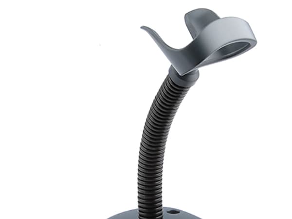 Datalogic Gooseneck Stand - Ställ för streckkodsläsare - svart - för QuickScan I QD2430