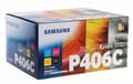 Miniatyrbilde 4 av 5: Samsung CLT-P406C Value Pack - 4-pack - svart, gul, cyan, magenta - original - tonerpatron - for CLP-360, 365, 365W; Xpress C410W, C460FW, C460W