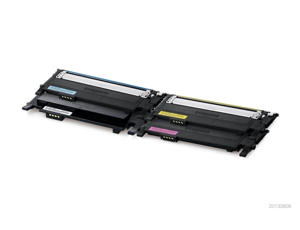 Samsung CLT-P406C Value Pack - 4-pack - svart, gul, cyan, magenta - original - tonerpatron - for CLP-360, 365, 365W; Xpress C410W, C460FW, C460W