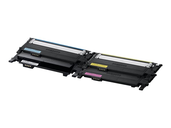 Samsung CLT-P406C Value Pack - 4-pack - svart, gul, cyan, magenta - original - tonerpatron - for CLP-360, 365, 365W; Xpress C410W, C460FW, C460W