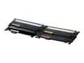 Miniatyrbilde 2 av 5: Samsung CLT-P406C Value Pack - 4-pack - svart, gul, cyan, magenta - original - tonerpatron - for CLP-360, 365, 365W; Xpress C410W, C460FW, C460W
