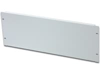 Digitus DN-19 BPN-04 - Tomt panel - grå, RAL 7035 - 4U - 19"