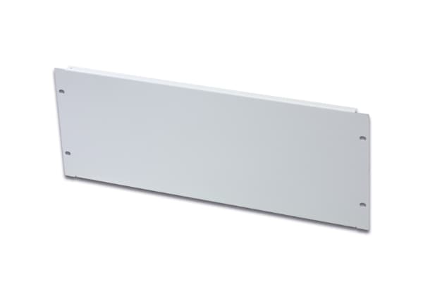 Digitus DN-19 BPN-04 - Tomt panel - grå, RAL 7035 - 4U - 19"