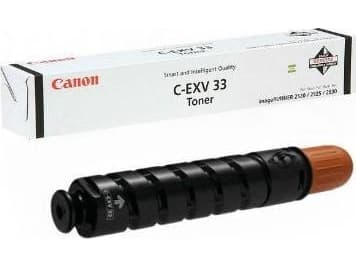Canon C-EXV 33 - Svart - original - tonerpatron - for imageRUNNER 2520, 2520i, 2525, 2525i, 2530, 2530i