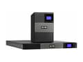 Miniatyrbilde 3 av 5: Eaton 5P 650iR - UPS (kan monteres i rack) - AC 160-290 V - 420 watt - 650 VA - RS-232, USB - utgangskontakter: 4 - 1U