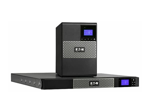 Eaton 5P 650iR - UPS (kan monteres i rack) - AC 160-290 V - 420 watt - 650 VA - RS-232, USB - utgangskontakter: 4 - 1U