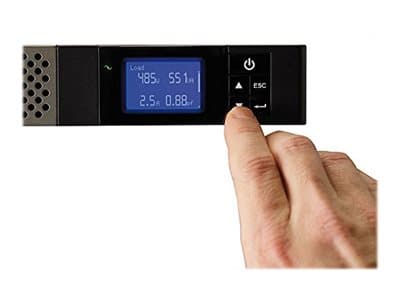 Eaton 5P 650iR - UPS (kan monteres i rack) - AC 160-290 V - 420 watt - 650 VA - RS-232, USB - utgangskontakter: 4 - 1U
