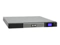 Miniatyrbilde 1 av 5: Eaton 5P 650iR - UPS (kan monteres i rack) - AC 160-290 V - 420 watt - 650 VA - RS-232, USB - utgangskontakter: 4 - 1U
