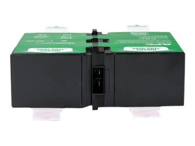 APC Replacement Battery Cartridge #123 - UPS-batteri - 1 x batteri - Bly-syra - för P/N: BX1350M, BX1350M-LM60, SMT750RM2UC, SMT750RM2UNC, SMT750RMI2