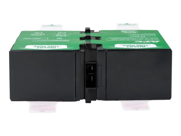 APC Replacement Battery Cartridge #123 - UPS-batteri - 1 x batteri - Bly-syra - för P/N: BX1350M, BX1350M-LM60, SMT750RM2UC, SMT750RM2UNC, SMT750RMI2