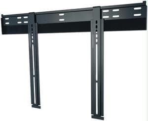 Peerless Slimline Universal Ultra-Thin Flat Wall Mount SUF660P - Monteringssats (väggplatta, fästadapter) - för platt panel - kallvalsat stål - höggl