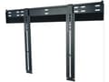 Miniatyrbild 4 av 5: Peerless Slimline Universal Ultra-Thin Flat Wall Mount SUF660P - Monteringssats (väggplatta, fästadapter) - för platt panel - kallvalsat stål - höggl
