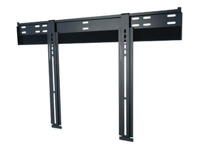 Peerless Slimline Universal Ultra-Thin Flat Wall Mount SUF660P - Monteringssats (väggplatta, fästadapter) - för platt panel - kallvalsat stål - höggl