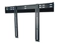 Miniatyrbild 1 av 5: Peerless Slimline Universal Ultra-Thin Flat Wall Mount SUF660P - Monteringssats (väggplatta, fästadapter) - för platt panel - kallvalsat stål - höggl