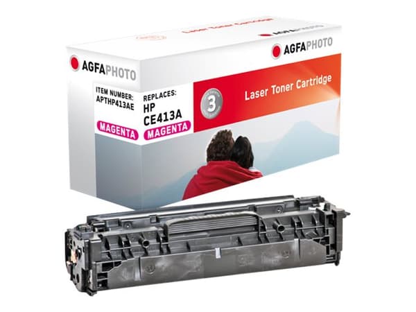 AgfaPhoto APTHP413AE, 2600 sivua, Magenta, 1 kpl