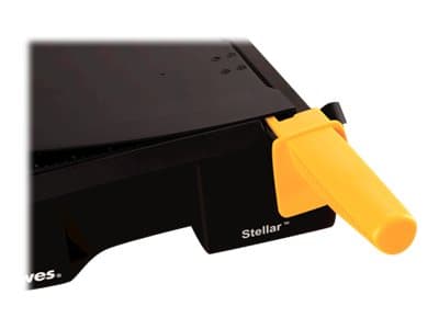 Fellowes Stellar A4/120, 20 arkkia, 32 cm, A4, Metalli, Grafiitti, Keltainen, 3,84 kg