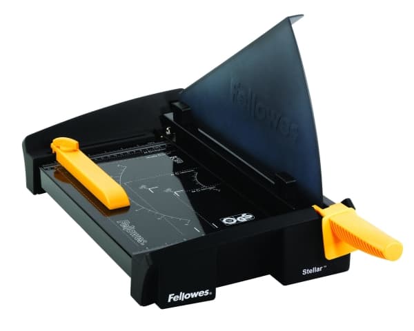 Fellowes Stellar A4/120, 20 arkkia, 32 cm, A4, Metalli, Grafiitti, Keltainen, 3,84 kg