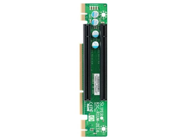 Supermicro RSC R1UW-2E16 - Utvidelseskort - for SC113 TQ-600WB; SC819 TQ-R700UB