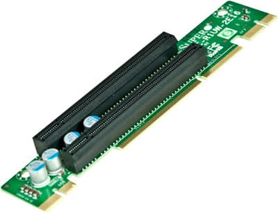 Supermicro RSC R1UW-2E16 - Utvidelseskort - for SC113 TQ-600WB; SC819 TQ-R700UB