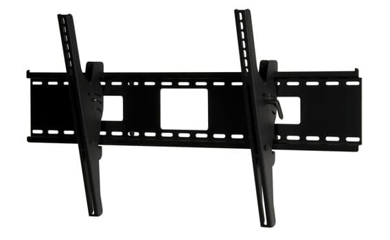 Peerless SmartMount Universal Tilt Wall Mount ST670P - Monteringssett (veggplate, tippebrakett) - for flatpanel - svart - skjermstørrelse: 49"-90" -