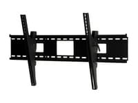 Peerless SmartMount Universal Tilt Wall Mount ST670P - Monteringssett (veggplate, tippebrakett) - for flatpanel - svart - skjermstørrelse: 49"-90" -