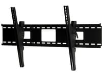 Peerless SmartMount Universal Tilt Wall Mount ST670P - Monteringssett (veggplate, tippebrakett) - for flatpanel - svart - skjermstørrelse: 49"-90" -