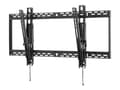 Miniatyrbilde 2 av 5: Peerless SmartMount Universal Tilt Wall Mount ST670P - Monteringssett (veggplate, tippebrakett) - for flatpanel - svart - skjermstørrelse: 49"-90" -