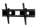 Miniatyrbilde 1 av 5: Peerless SmartMount Universal Tilt Wall Mount ST670P - Monteringssett (veggplate, tippebrakett) - for flatpanel - svart - skjermstørrelse: 49"-90" -