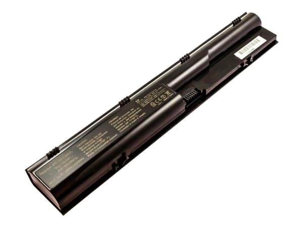 CoreParts - Batteri til bærbar PC (tilsvarer: HP 633805-001) - litiumion - 6-cellers - 4400 mAh - for HP ProBook 4330s, 4430s, 4530s