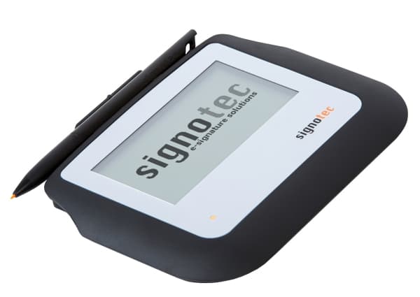 signotec Pad Sigma Signature Pad with Backlight - Signaturterminal m/ LCD display - 9.5 x 4.7 cm - kablet - USB