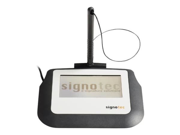 signotec Pad Sigma Signature Pad with Backlight - Signaturterminal m/ LCD display - 9.5 x 4.7 cm - kablet - USB