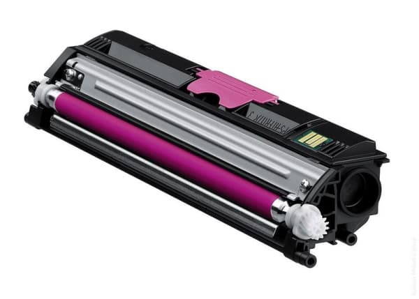 Konica Minolta - Suuri kapasiteetti - magenta - alkuperäinen - värikasetti - magicolor 1600W, 1650EN, 1650EN-d, 1650EN-dt, 1690MF - värikasetteihin