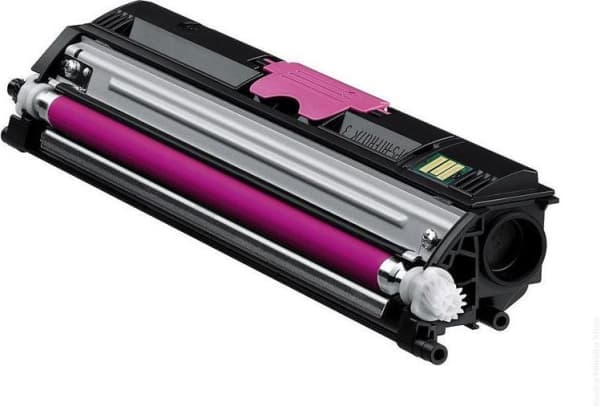 Konica Minolta - Suuri kapasiteetti - magenta - alkuperäinen - värikasetti - magicolor 1600W, 1650EN, 1650EN-d, 1650EN-dt, 1690MF - värikasetteihin
