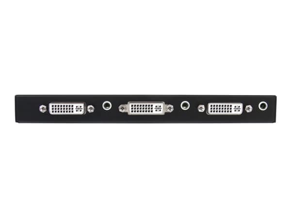 StarTech.com 2 Port DVI Video Splitter with Audio - DVI Splitter with Audio - 2 Port DVI Splitter - DVI Video Splitter (ST122DVIA) - Video/audiosplit