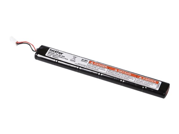 Brother PA-BT-500 - Skriverbatteri - nikkelmetallhybrid - for PocketJet PJ-520, PJ-560, PJ-663, PJ-673, PJ-673-K; PocketJet 3; 6
