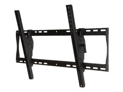 Peerless SmartMount Universal Tilt Wall Mount ST650P - Monteringssett (brakett, tippeveggplate) - for LCD-skjerm - svart - skjermstørrelse: 39"-75" -