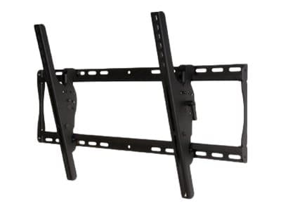 Peerless SmartMount Universal Tilt Wall Mount ST650P - Monteringssett (brakett, tippeveggplate) - for LCD-skjerm - svart - skjermstørrelse: 39"-75" - Sort