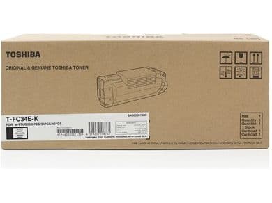 Toshiba TFC34EK - Svart - original - tonerkassett - för e-STUDIO 287CS, 347CS, 407CS