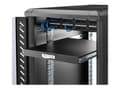 Miniatyrbild 2 av 5: StarTech.com 1U Sliding Server Rack Mount Keyboard Shelf Tray - 55lbs - 22" Deep Steel Pull Out Drawer for 19" AV, Network Equipment Rack (SLIDESHELF