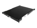 Miniatyrbild 1 av 5: StarTech.com 1U Sliding Server Rack Mount Keyboard Shelf Tray - 55lbs - 22" Deep Steel Pull Out Drawer for 19" AV, Network Equipment Rack (SLIDESHELF